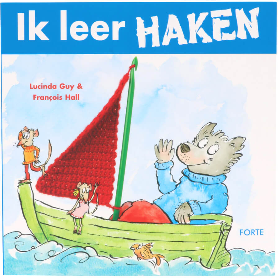 Ik Leer Haken - boek - Lucinda Guy
