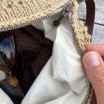 Voering voor tas met ronde bodem - 58 cm - bijv. Florence Bag - PetiteKnit