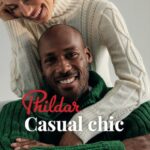 Catalogus Phildar nr. 253 - Casual Chic - voor mannen en vrouwen Breiboek (NL)