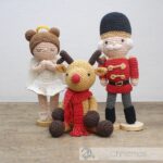 Haakpakket Hardicraft - Rudolf Rendier - kerst collectie
