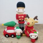 Haakpakket Hardicraft - Kerst Auto - kerst collectie