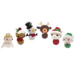 Haakpakket Hardicraft - Mini Kerst Collectie (6 figuurtjes)