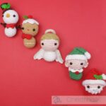 Haakpakket Hardicraft - Mini Kerst Collectie (6 figuurtjes)