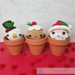Haakpakket Hardicraft - Mini Kerst Collectie (6 figuurtjes)