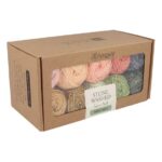 Scheepjes Stone Washed colour pack - 10 x 25 gram - Intentions - Groen / Oranje