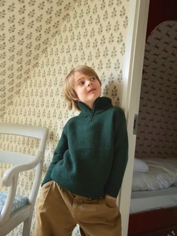Enkel Patroon Sandnes Garn Collectie 2501 - Soft Knits for Kids - papieruitgave - engels (alleen bij aankoop wol) - keuze uit 8 modellen - Afbeelding 3