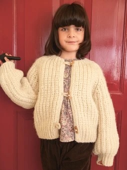 Enkel Patroon Sandnes Garn Collectie 2501 - Soft Knits for Kids - papieruitgave - engels (alleen bij aankoop wol) - keuze uit 8 modellen - Afbeelding 5