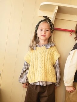 Enkel Patroon Sandnes Garn Collectie 2501 - Soft Knits for Kids - papieruitgave - engels (alleen bij aankoop wol) - keuze uit 8 modellen - Afbeelding 7