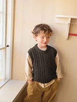 Enkel Patroon Sandnes Garn Collectie 2501 - Soft Knits for Kids - papieruitgave - engels (alleen bij aankoop wol) - keuze uit 8 modellen - Afbeelding 8