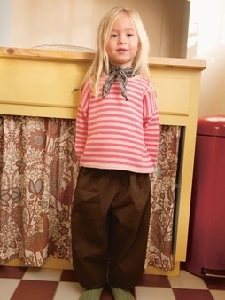 Enkel Patroon Sandnes Garn Collectie 2501 - Soft Knits for Kids - papieruitgave - engels (alleen bij aankoop wol) - keuze uit 8 modellen - Afbeelding 9