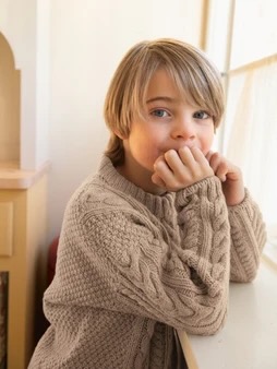 Enkel Patroon Sandnes Garn Collectie 2501 - Soft Knits for Kids - papieruitgave - engels (alleen bij aankoop wol) - keuze uit 8 modellen - Afbeelding 11