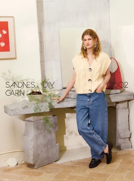 Enkel Patroon Sandnes Garn Collectie 2502 - DIY - papieruitgave - engels (alleen bij aankoop wol) - keuze uit 10 modellen