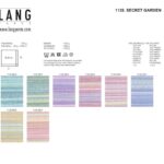 Lang Yarns SECRET GARDEN