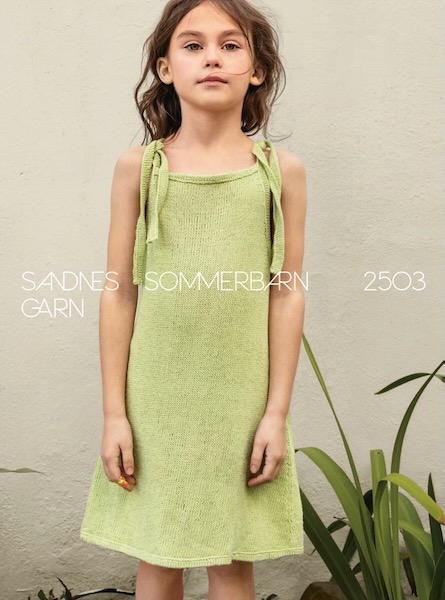 Enkel Patroon Sandnes Garn Collectie 2503 - Summer Knit for Kids - papieruitgave - engels (alleen bij aankoop wol) - keuze uit 8 modellen