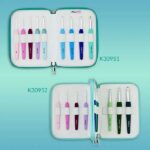 KnitPro Waves 2.0 - haaknaaldenset 2 - 6 mm (9 haaknaalden)