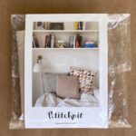PetiteKnit - Backside for Pillow - 40 x 40 cm