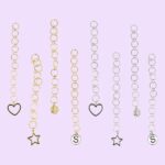 Opry Toerenteller Ketting met Ster - goudkleurig