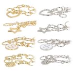 Opry Toerenteller Ketting met Ster - zilverkleurig