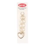 Opry Toerenteller Ketting met Ster - zilverkleurig