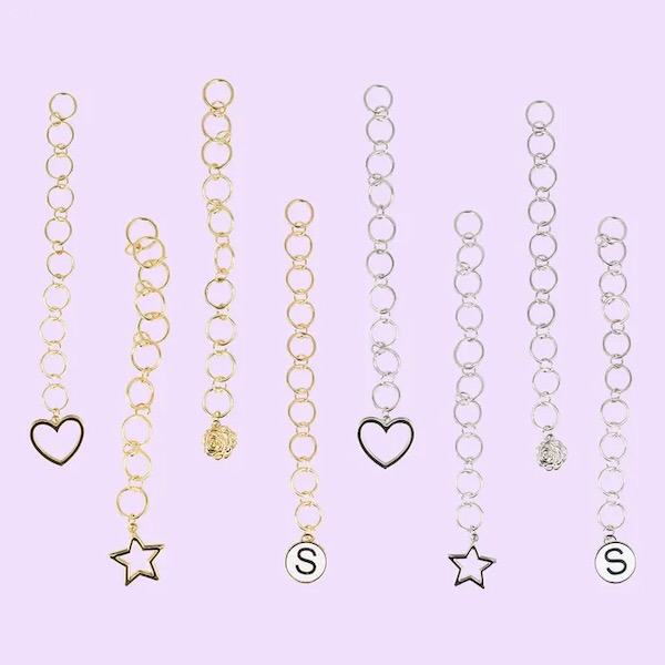 Opry Toerenteller Ketting met Ster - zilverkleurig - Afbeelding 3