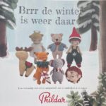 Haakpatronen en Voorleesboekje 'Brrr de winter is weer daar'