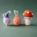 Haakpatronen boekje Amigurumi 'Gedachten om te delen'