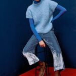 Punto 89 Lang Yarns - BABY LAMA TOP DOWN - 11 modellen om te breien