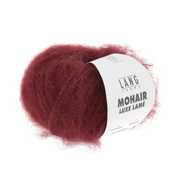 Lang Yarns Mohair Luxe Lamé