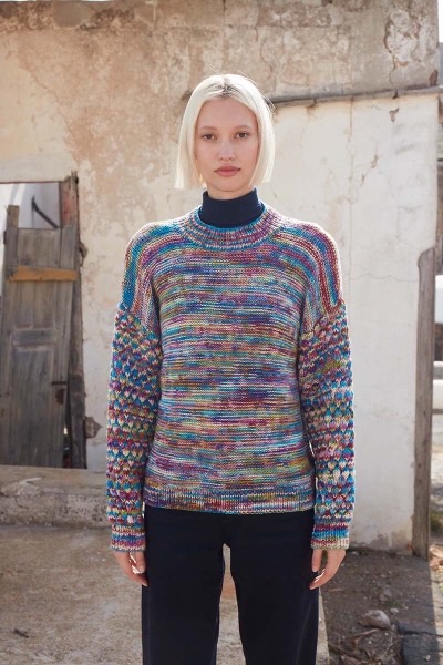 Wooladdicts MOVE 8 ply by Lang Yarns - Afbeelding 5