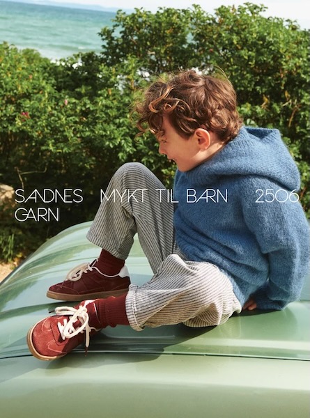 Enkel Patroon Sandnes Garn Collectie 2506 - Soft Knits for Kids - papieruitgave - engels (alleen bij aankoop wol) - keuze uit 8 modellen