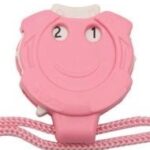 KnitPro Clicky Toerenteller Roze