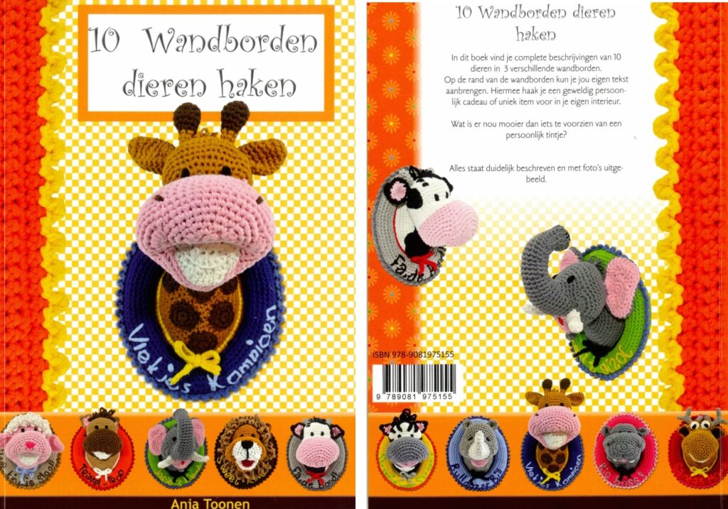 10 Wandborden dieren haken - Image 2