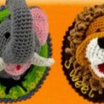 10 Wandborden dieren haken