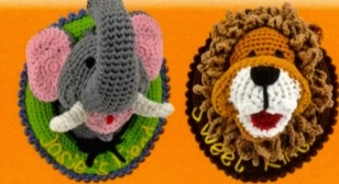 10 Wandborden dieren haken - Image 3