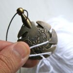 Clover Thread Cutter draadsnijder amulet