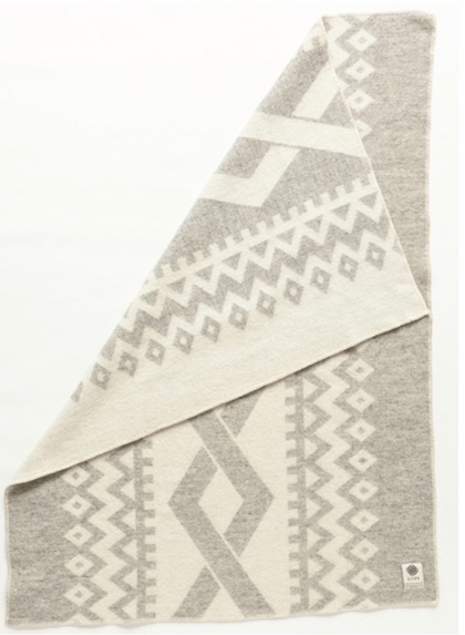 Lopi Plaid woondeken Hestatep Grey Eagle