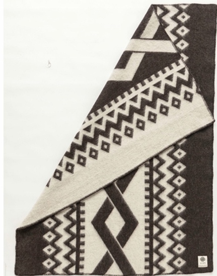 Lopi Plaid woondeken Hestatep Dark Eagle