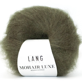 Lang Yarns Mohair Luxe Donkergroen (199)