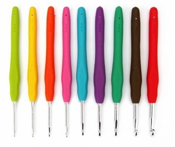 Opry Haaknaaldenset 9 stuks 2 - 6 mm