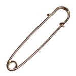 Kilt speld Zilver - 7 cm
