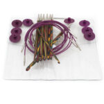 KnitPro Symfonie Tunische haaknaalden set (3,5 - 8,0 mm)