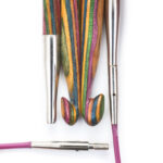 KnitPro Symfonie Tunische haaknaalden set (3,5 - 8,0 mm)