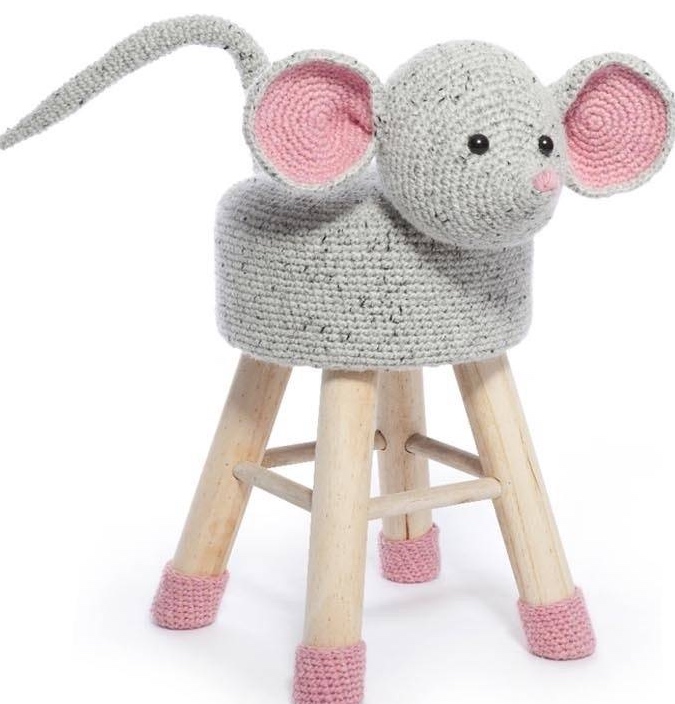 Haakpakket Dierenkruk haken Muis