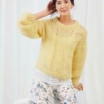 Lang Yarns Mohair Luxe Donkergroen (199)