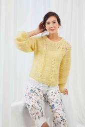 Lang Yarns Mohair Luxe Donkergroen (199) - Afbeelding 3