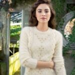 Lang Yarns Mohair Luxe Donkergroen (199)