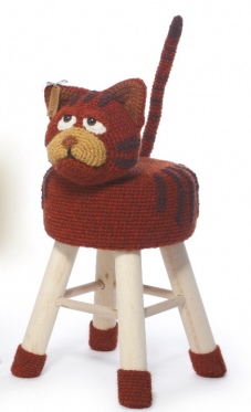 Haakpakket Dierenkruk haken Kat