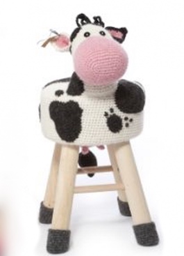 Haakpakket Dierenkruk haken Koe