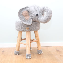 Haakpakket Dierenkruk haken Olifant