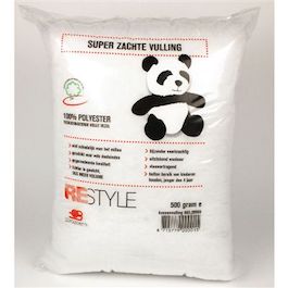 Super Zachte Kussen Vulling fiberfill 500 gram
